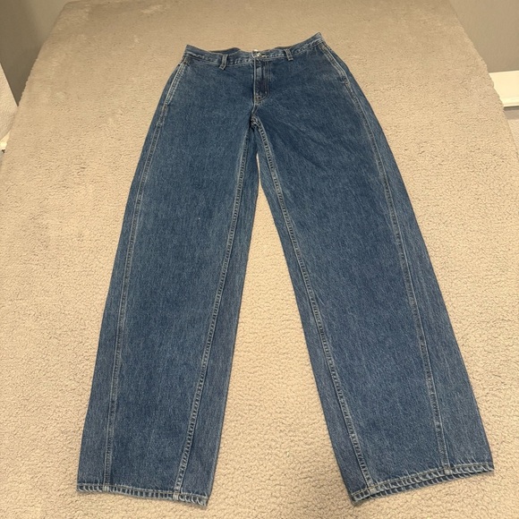 SLVRLAKE Cassie Chino High-Rise Jeans Wash Forbidden Love Size 29